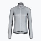 Дамско яке за колоездене Castelli Aria Shell 2 W silver gray