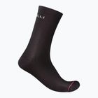 Мъжки чорапи Castelli Bandito 2 Merino 18 Sock black