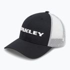 Мъжка бейзболна шапка Oakley Heather New Era Bark Logo blackout
