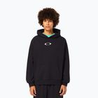 Oakley New Ellipse Zip Hoodie blackout мъжки суитшърт