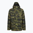 Мъжко скиорско яке Oakley Core Divisional Rc Insulated tiger camo green