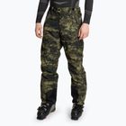 Мъжки скиорски панталони Oakley Divisional Cargo Shell tiger camo green