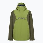 Мъжко яке за сноуборд Oakley TNP TBT Insulated Anorak new dark brush/fern