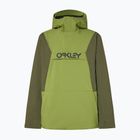 Мъжко яке за сноуборд Oakley TNP TBT Insulated Anorak new dark brush/fern