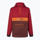 Мъжки софтшел суитшърт Oakley TNP Nose Grab Softshell Hoodie grenache/iron red