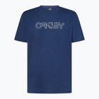 Мъжки Oakley Wire B1B Tee team navy Тениска