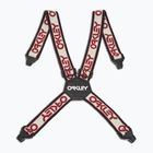 Презрамки за панталони Oakley Factory Suspenders arctic white/iron red