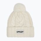 Czapka zimowa Oakley Harper Pom Beanie arctic white/blackout