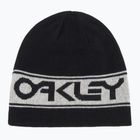 Зимна шапка Oakley TNP Reversible blackout/white
