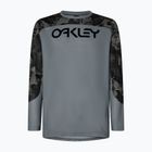 Мъжка колоездачна блуза с дълъг ръкав Oakley Maven Coast metal camo black