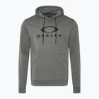 Мъжки Oakley Bark Fleece Hoodie new athletic grey