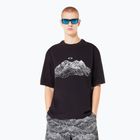 Мъжка тениска Oakley Wired Mtn Scape Blackout