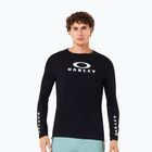 Мъжка велосипедна блуза с дълъг ръкав Oakley Seeker Flow LS02E blackout