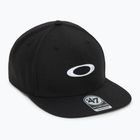 Мъжка бейзболна шапка Oakley 47 B1B Ellipse blackout/white