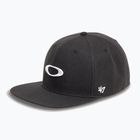 Мъжка бейзболна шапка Oakley 47 B1B Ellipse blackout/white