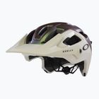 Каска за велосипед Oakley Drt5 Maven EU satin mist silver/green colourshift