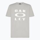 Мъжка тениска Oakley Bark Ellipse Tee с цимент