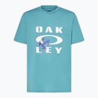 Мъжки потник Oakley O Frog Ss Tee dark pacific