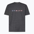 Мъжка тениска Oakley Bf Oakley Bark Tee тъмно сива тениска