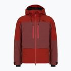 Мъжко скиорско яке Oakley Canopy Pro Insulated flame red/rosewood