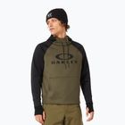 Мъжки суитшърт за сноуборд Oakley Sierra DWR Fleece Hoody 2.0 army green