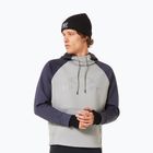 Мъжки сноуборд худи Oakley Sierra DWR Fleece Hoody 2.0 cement