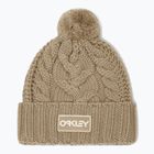 Зимна шапка Oakley Harper Pom Beanie pebble