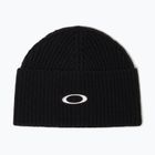 Зимна шапка Oakley ellipse ribbed beanie blackout