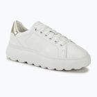 Дамски обувки Geox Spherica EC4.1 white/gold