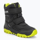 Geox Himalaya Abx юношески обувки черно/светло зелено