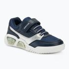 Младежки обувки Geox Illuminus ocean blue/silver