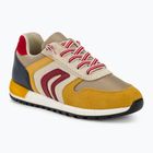 Младежки обувки Geox Alben beige/yellow