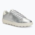 Дамски обувки Geox Spherica Ecub-1 silver/optic white