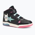 Детски обувки Geox Inek black / aqua