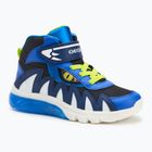 Детски обувки Geox Ciberdron navy/lime green