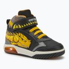 Младежки обувки Geox Inek black/yellow