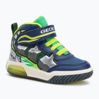 Детски обувки Geox Inek navy/lime green