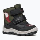 Детски обувки Geox Flantil ABX black/dark green