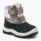 Детски обувки Geox Flantil ABX black/dark beige
