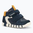 Детски обувки Geox Iupidoo navy / ochre