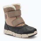 Младежки ботуши за сняг Geox Flexyper ABX dark beige/black