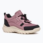 Mладежки обувки Geox Simbyos ABX dark pink/black