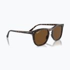 Слънчеви очила Ray-Ban RB2210 havana/brown polarized