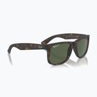 Слънчеви очила Ray-Ban Justin Classic havana/dark green polarized