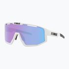 Слънчеви очила Bliz Fusion Nano Optics Nordic Light matt white/ coral/ orange in blue multi