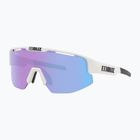 Слънчеви очила Bliz Matrix Small Nano Optics Nordic Light matt white/begonia/violet blue