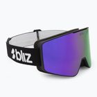 Скиорски очила Bliz G001S matte black/brown/purple multi