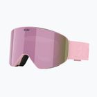 Скиорски очила Bliz Flow matte pink/brown/pink multi
