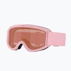 Детски скиорски очила Bliz Pixie Jr matte pink/orange