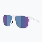 Слънчеви очила Bliz A001 matte white/grey blue multi